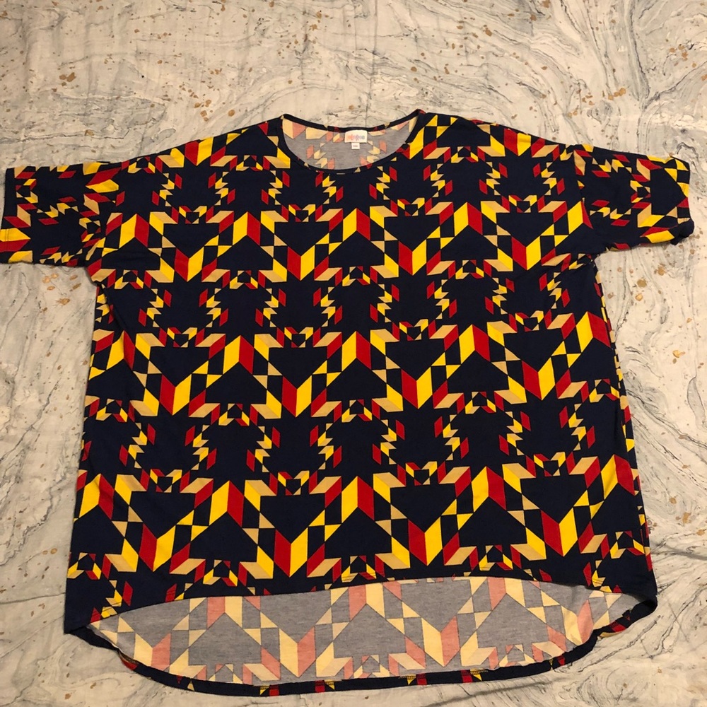 Like New 3x Lularoe Irma Tunic